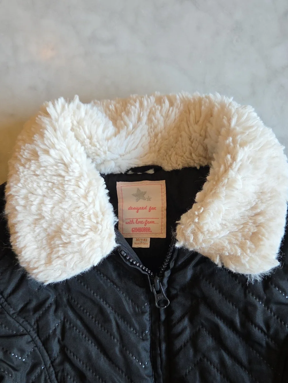 Gymboree cozy black